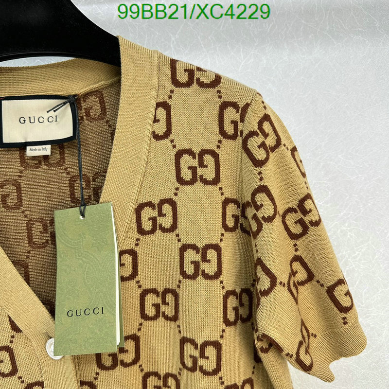 Clothing-Gucci, Code: XC4229,$: 99USD