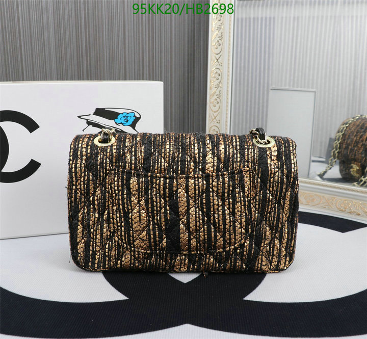 Chanel Bags ( 4A )-Diagonal-,Code: HB2698,$: 95USD