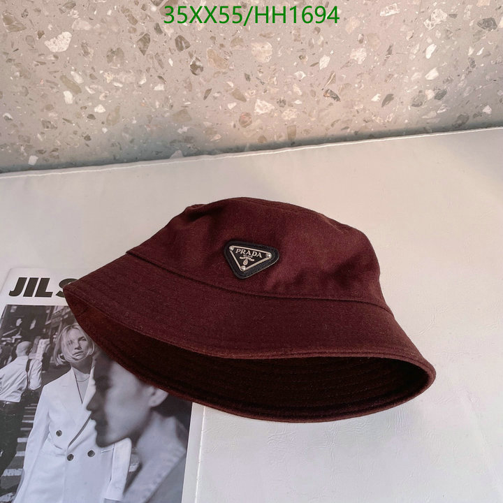 Cap -(Hat)-Prada, Code: HH1694,$: 35USD