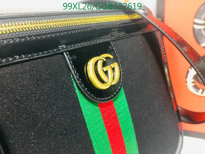 Gucci Bag-(4A)-Diagonal-,Code: GGB022619,$:99USD