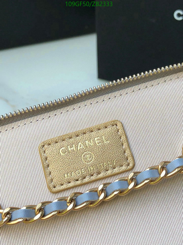 Chanel Bags -(Mirror)-Vanity--,Code: ZB2333,$: 169USD