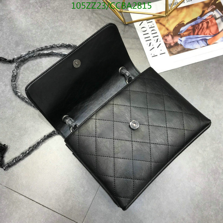 Chanel Bags ( 4A )-Diagonal-,Code: CCBA2815,$: 105USD