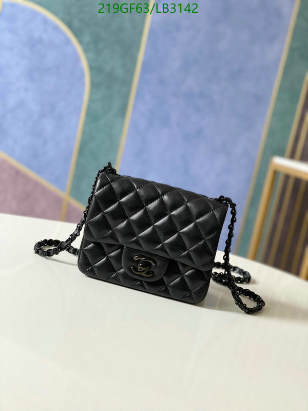 Chanel Bags -(Mirror)-Diagonal-,Code: LB3142,$: 219USD