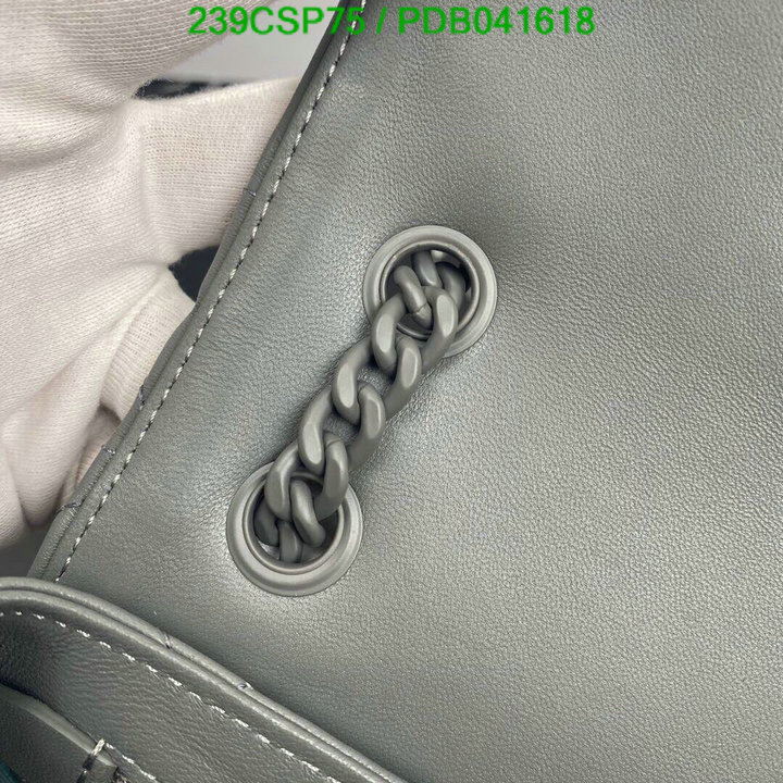 Prada Bag-(Mirror)-Diagonal-,Code: PDB041618,$: 239USD