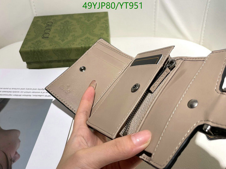 Gucci Bag-(4A)-Wallet-,Code: YT951,$: 49USD