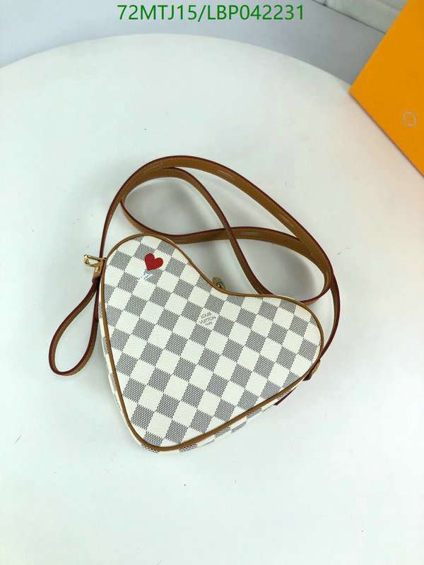 LV Bags-(4A)-Pochette MTis Bag-Twist-,Code: LBP042231,$: 72USD