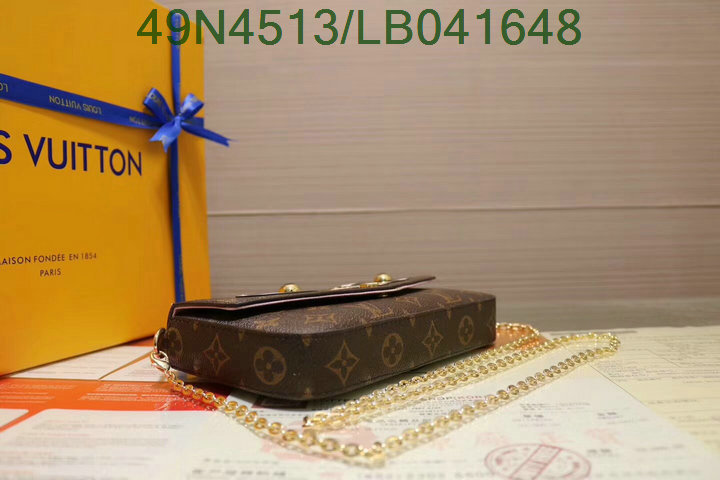 LV Bags-(4A)-Pochette MTis Bag-Twist-,Code: LB041648,$: 49USD