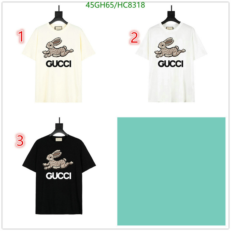 Clothing-Gucci, Code: HC8318,$: 45USD