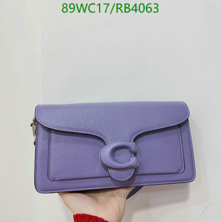 Coach Bag-(4A)-Handbag-,Code: RB4063,