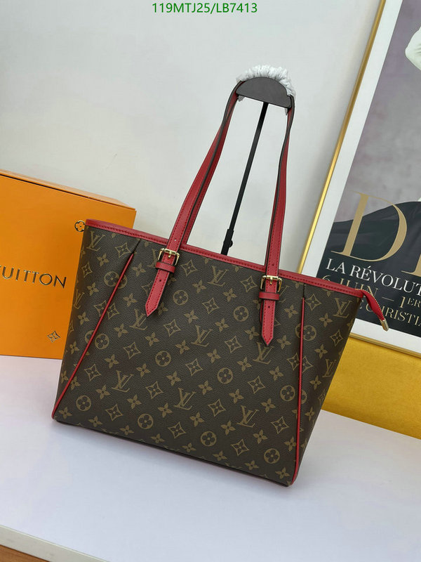 LV Bags-(4A)-Handbag Collection-,Code: LB7413,$: 119USD