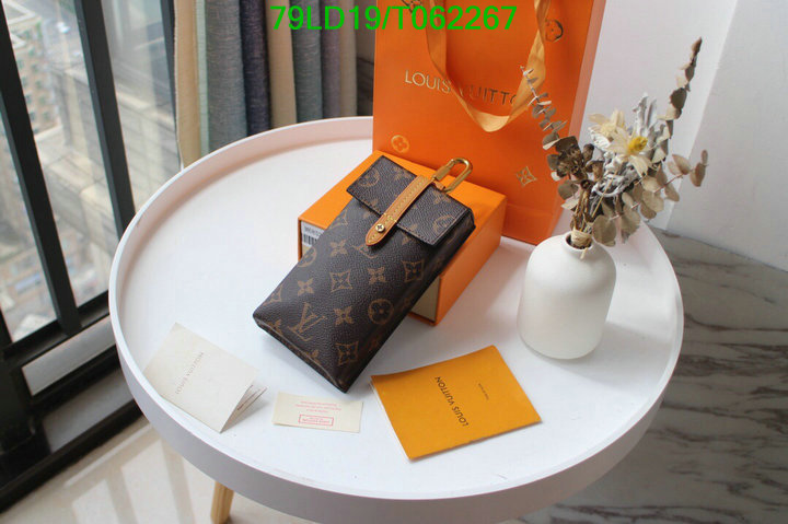 LV Bags-(Mirror)-Wallet-,Code: T062267,$: 79USD