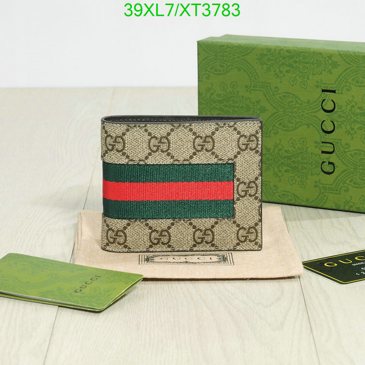 Gucci Bag-(4A)-Wallet-,Code: XT3783,$: 39USD