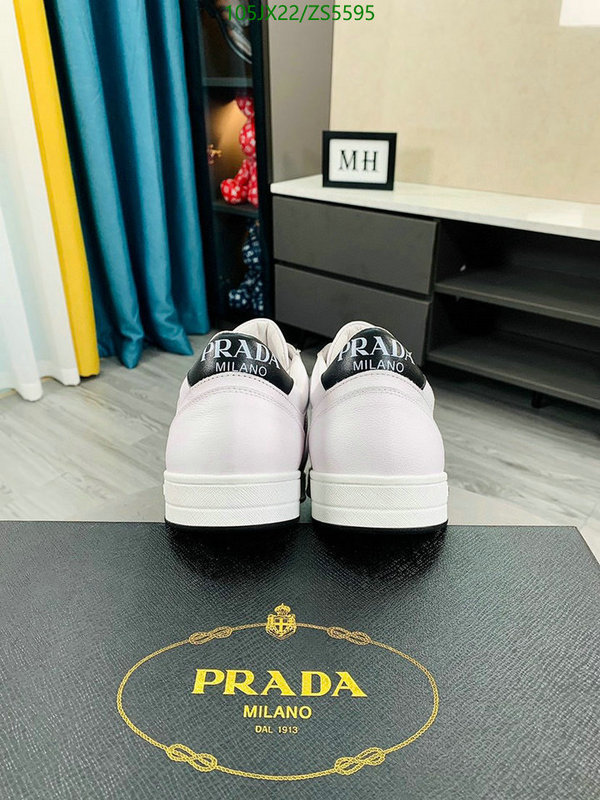 Men shoes-Prada, Code: ZS5595,$: 105USD