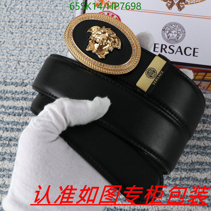 Belts-Versace, Code: HP7698,$: 65USD