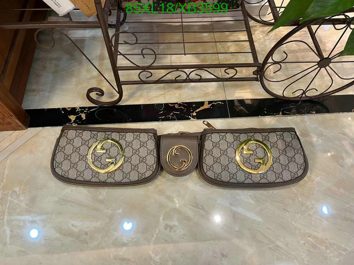 Gucci Bag-(4A)-Belt Bag-Chest Bag--,Code: XB3599,$: 85USD