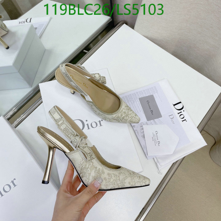 Women Shoes-Dior,Code: LS5103,$: 119USD