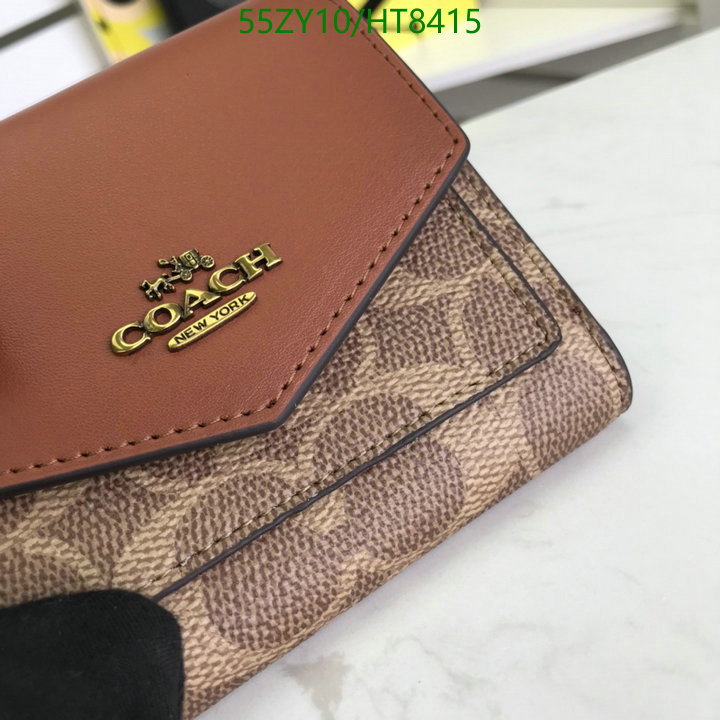 Coach Bag-(4A)-Wallet-,Code: HT8415,$: 55USD