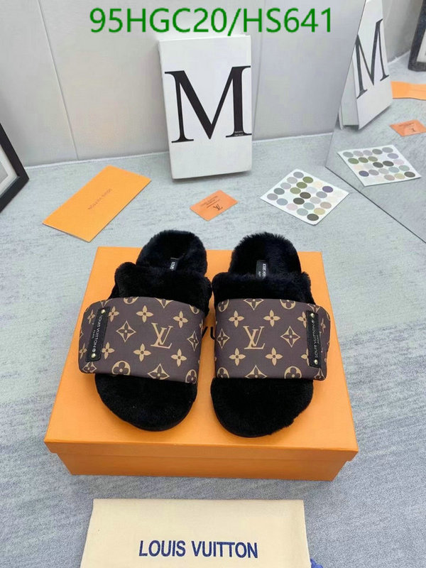 Women Shoes-LV, Code: HS641,$: 95USD