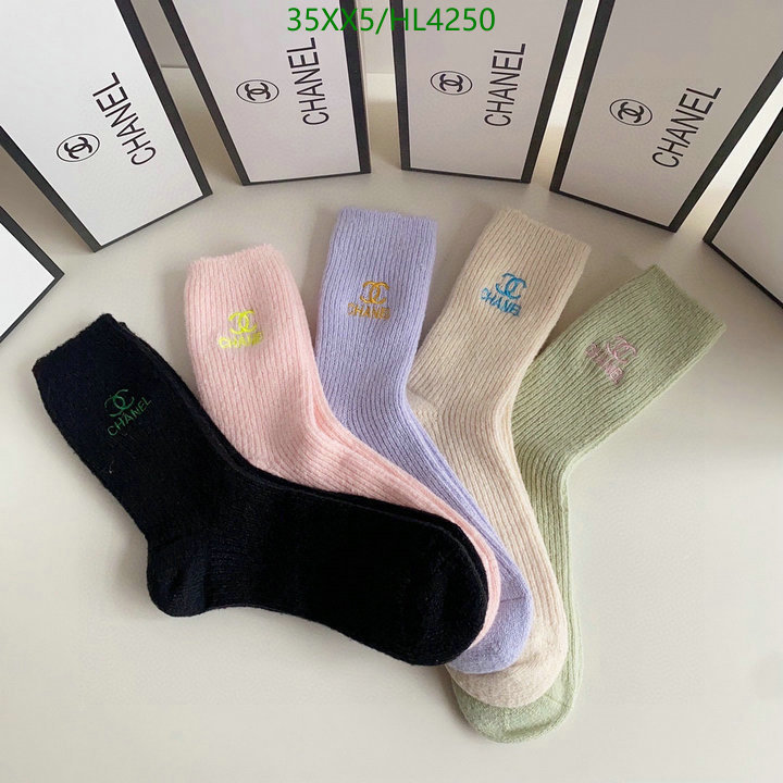 Sock-Chanel,Code: HL4250,$: 35USD