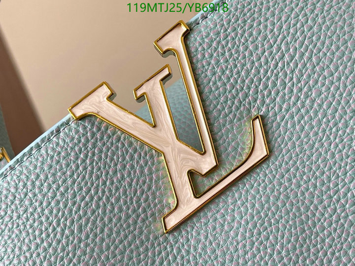 LV Bags-(4A)-Handbag Collection-,Code: YB6918,