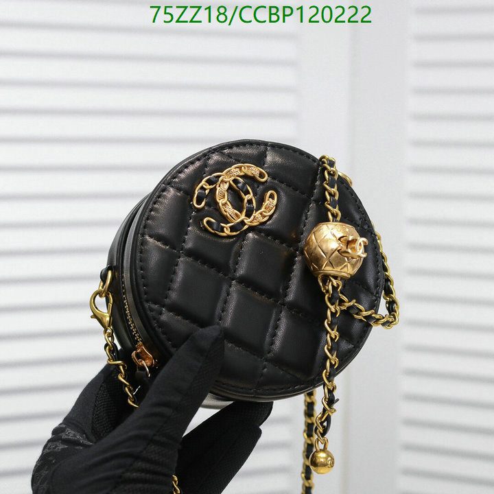 Chanel Bags ( 4A )-Diagonal-,Code: CCBP120222,$: 75USD