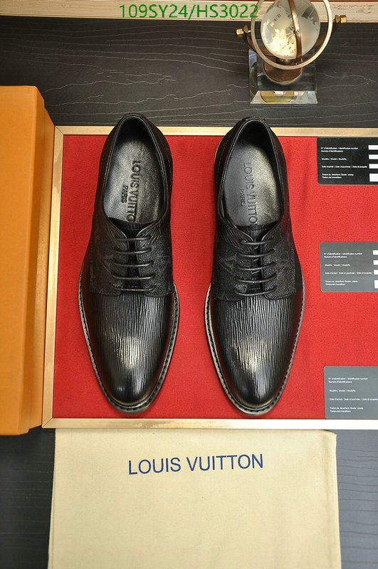 Men shoes-LV, Code: HS3022,$: 109USD