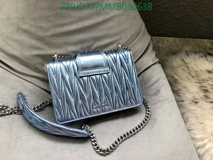 Miu Miu Bag-(Mirror)-Diagonal-,Code: MMB030638,$:239USD