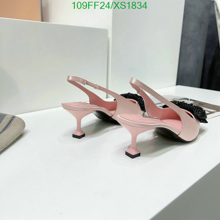 Women Shoes-Miu Miu, Code: XS1834,$: 109USD