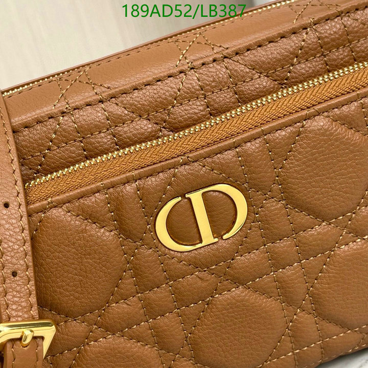 Dior Bags -(Mirror)-Other Style-,Code: LB387,$: 189USD