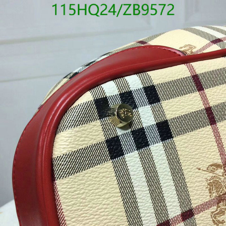 Burberry Bag-(4A)-Handbag-,Code: ZB9572,$: 115USD