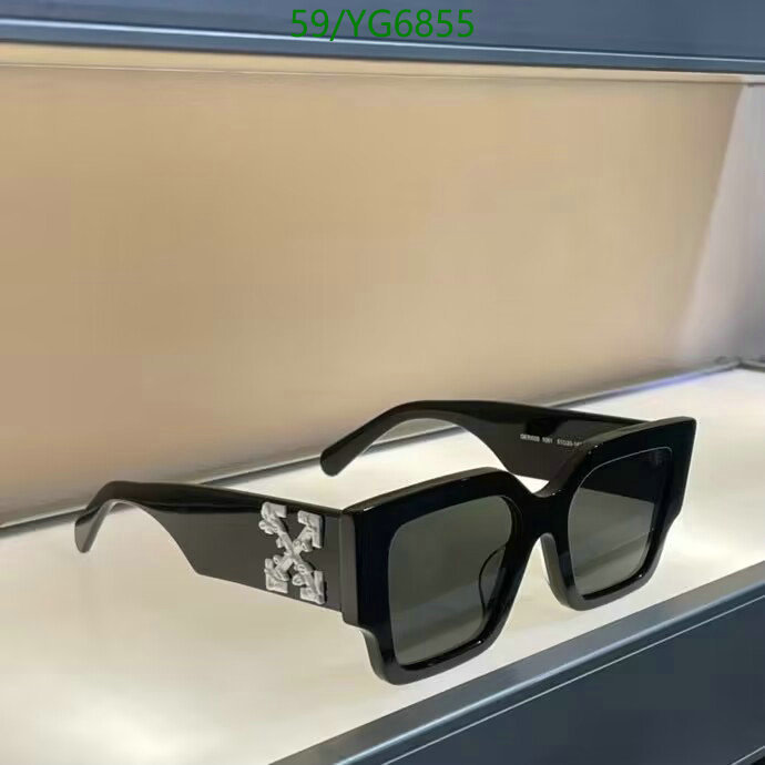Glasses-Off-White, Code: YG6855,$: 59USD