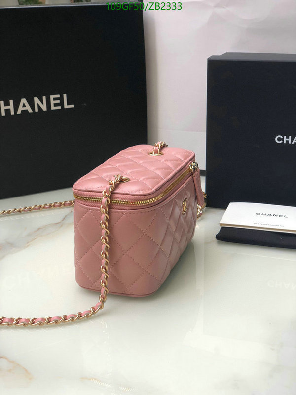 Chanel Bags -(Mirror)-Vanity--,Code: ZB2333,$: 169USD