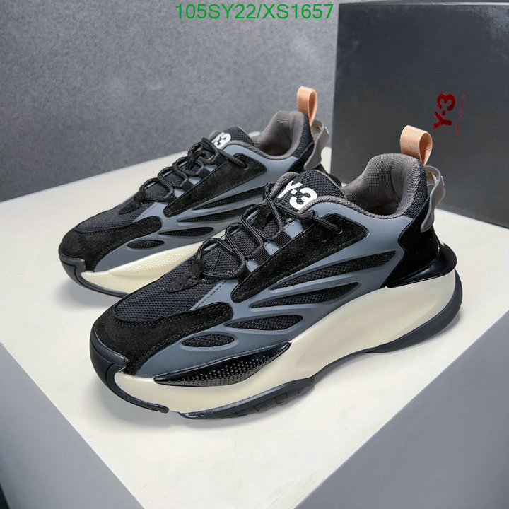 Men shoes-Y-3, Code: XS1657,$: 105USD