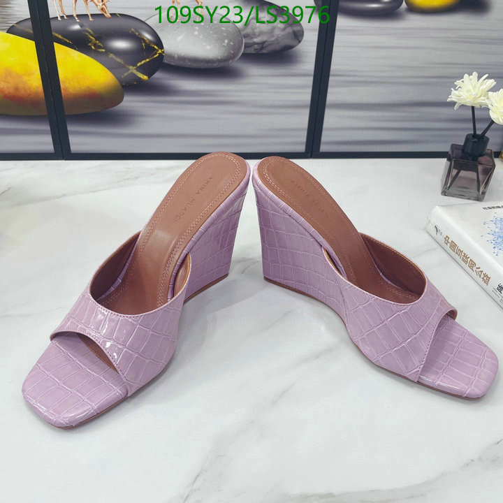 Women Shoes-Amina Muaddi, Code: LS3976,$: 109USD