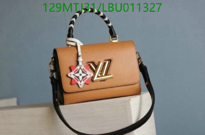 LV Bags-(4A)-Handbag Collection-,Code: LBU011327,$: 129USD