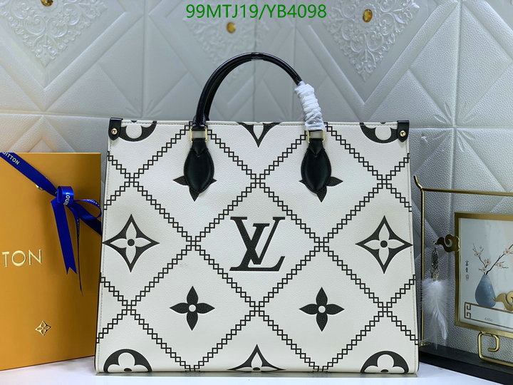 LV Bags-(4A)-Handbag Collection-,Code: YB4098,$: 99USD