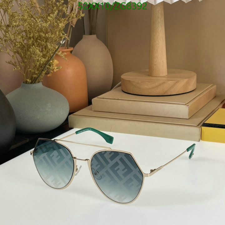 Glasses-Fendi, Code: ZG8392,$: 52USD