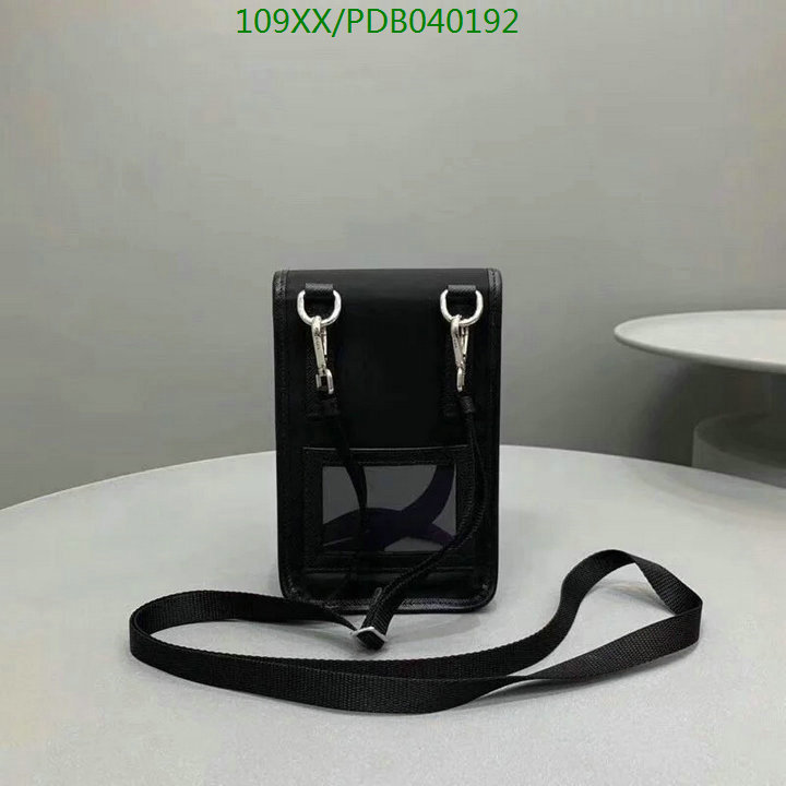 Prada Bag-(Mirror)-Diagonal-,Code: PDB040192,$: 109USD