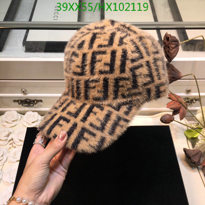 Cap -(Hat)-Fendi, Code: HX102119,$: 39USD