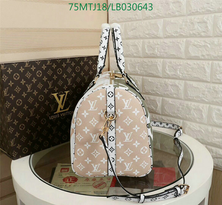 LV Bags-(4A)-Speedy-,Code: LB030643,$:75USD