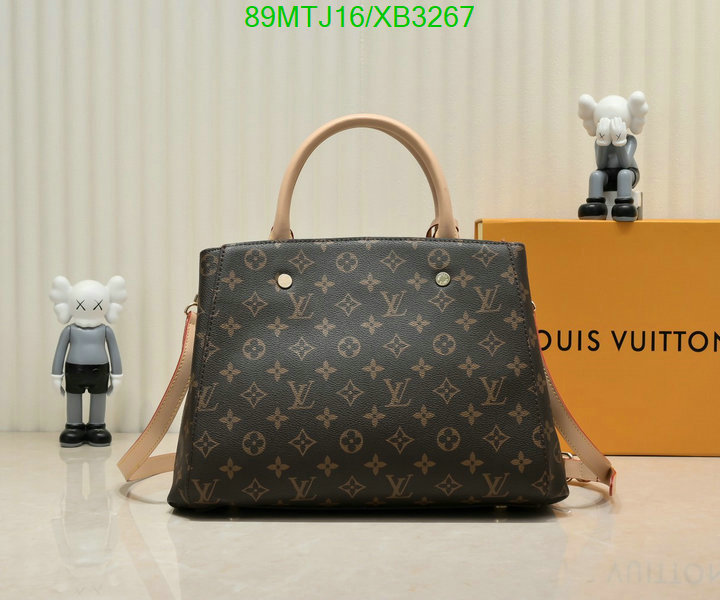 LV Bags-(4A)-Handbag Collection-,Code: XB3267,$: 89USD