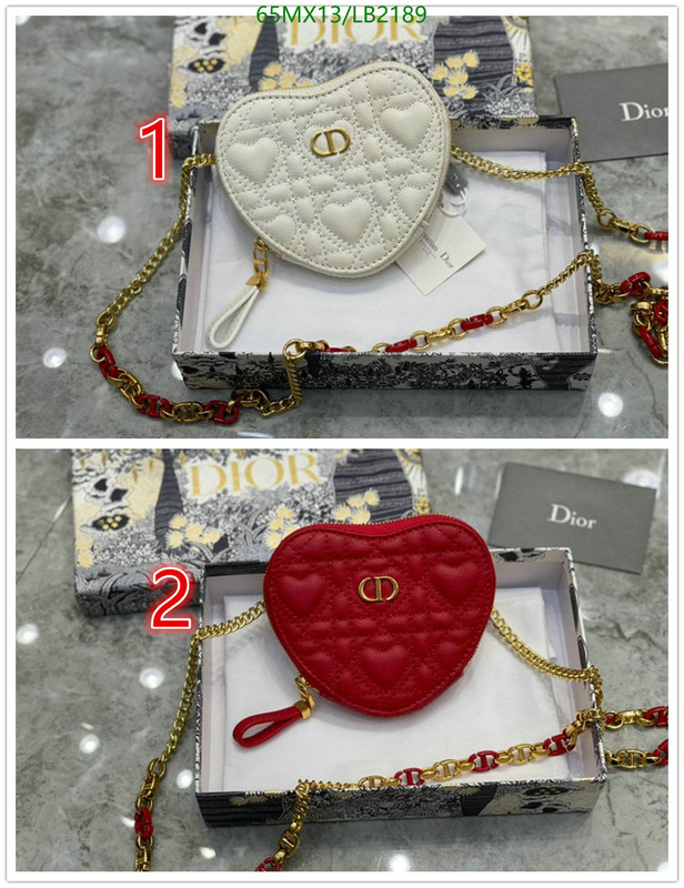 Dior Bags-(4A)-Other Style-,Code: LB2189,$: 65USD