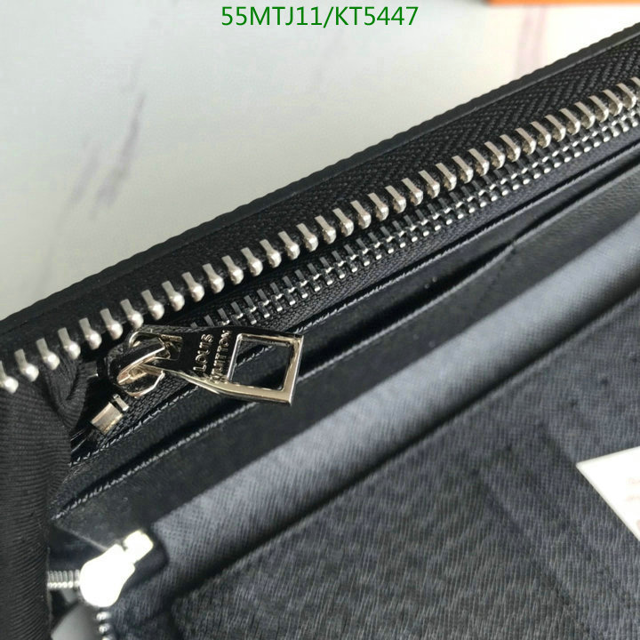 LV Bags-(4A)-Wallet-,Code: KT5447,$: 55USD