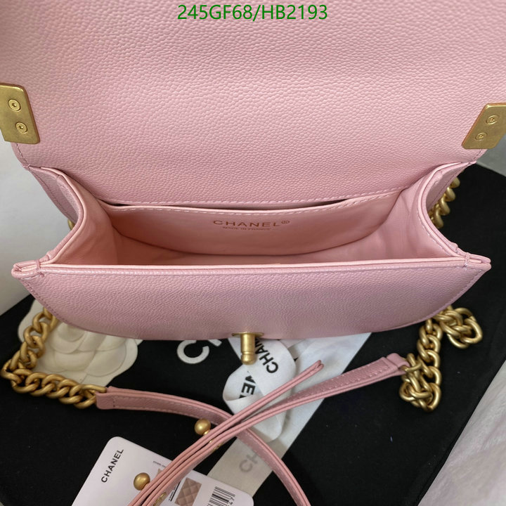 Chanel Bags -(Mirror)-Diagonal-,Code: HB2193,$: 245USD