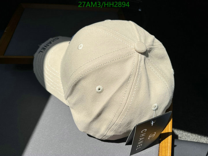 Cap -(Hat)-Chanel, Code: HH2894,$: 27USD