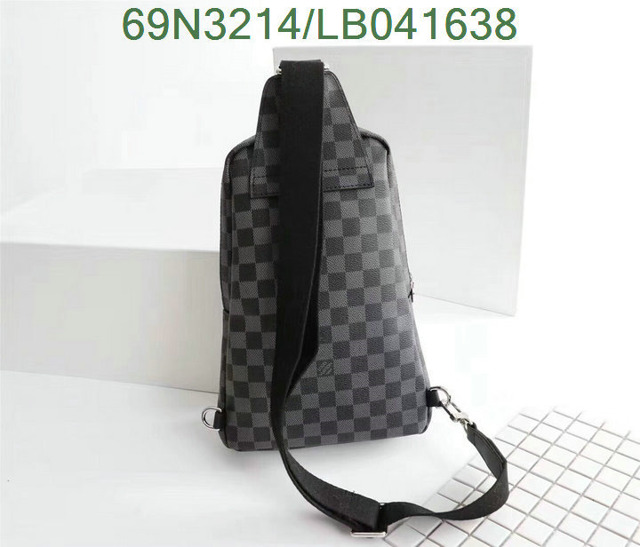 LV Bags-(4A)-Avenue-,Code: LB041638,$: 69USD