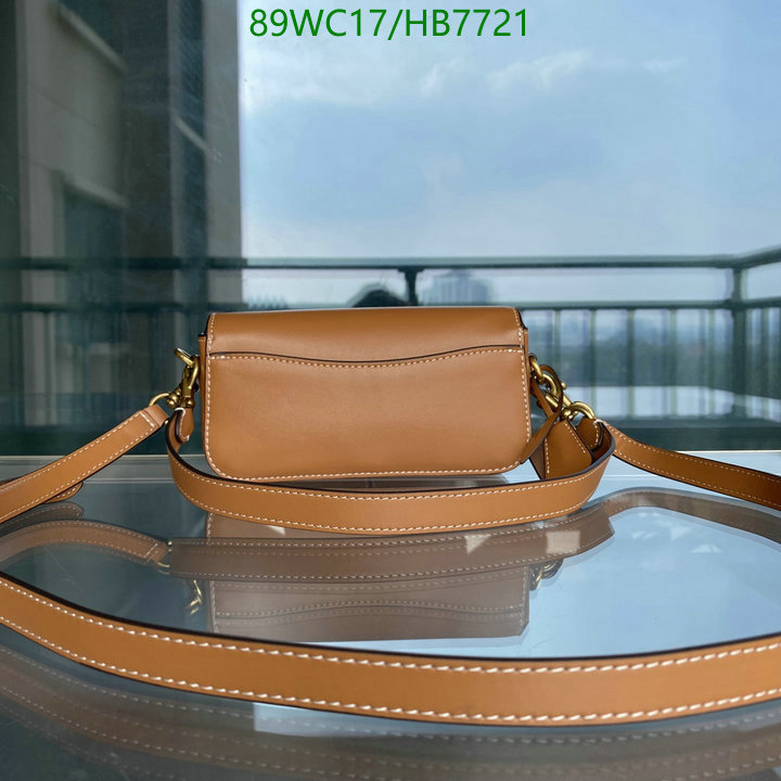 Coach Bag-(4A)-Diagonal-,Code: HB7721,$: 89USD