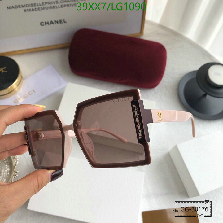 Glasses-Gucci, Code: LG1090,$: 39USD