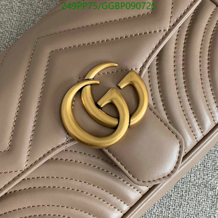 Gucci Bag-(Mirror)-Marmont,Code: GGBP090725,$:249USD