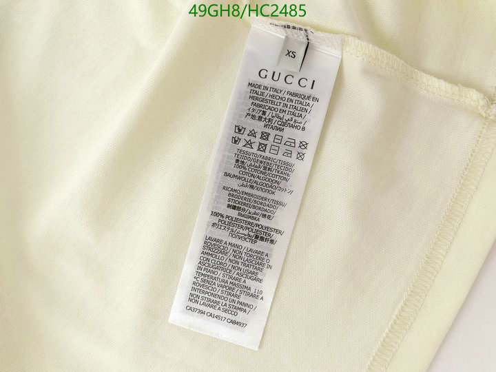 Clothing-Gucci, Code: HC2485,$: 49USD